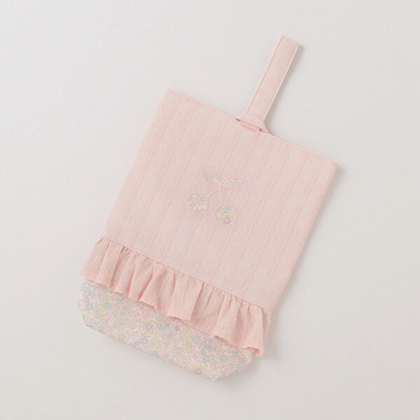 フリルシューズバッグ