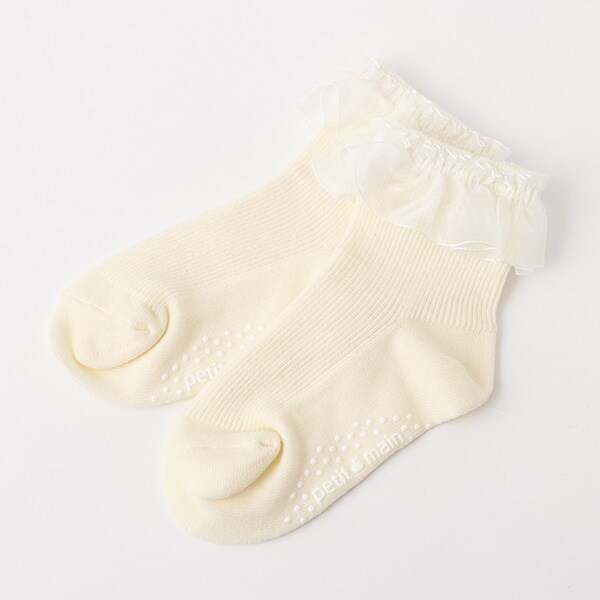 シースルーフリルソックス