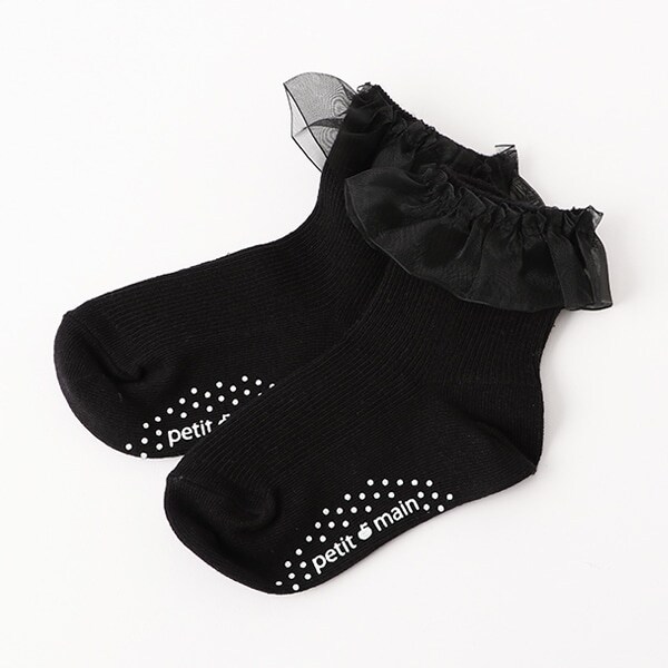 シースルーフリルソックス