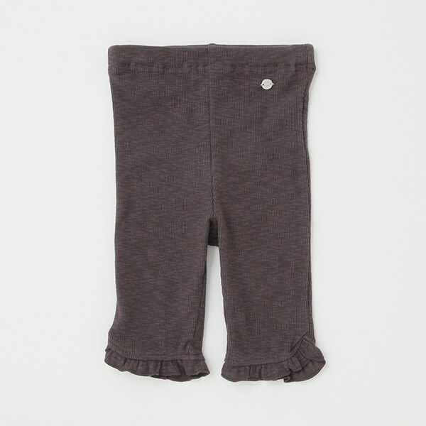 【接触冷感】裾フリルパンツ