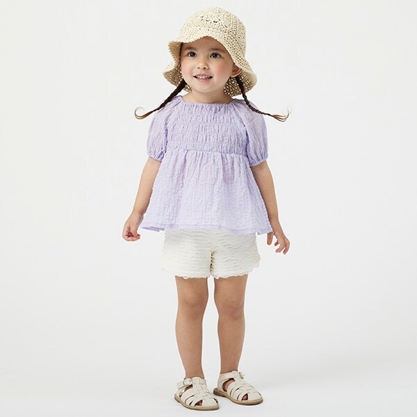 【リンク】カットフリルショートパンツ(キッズサイズ)