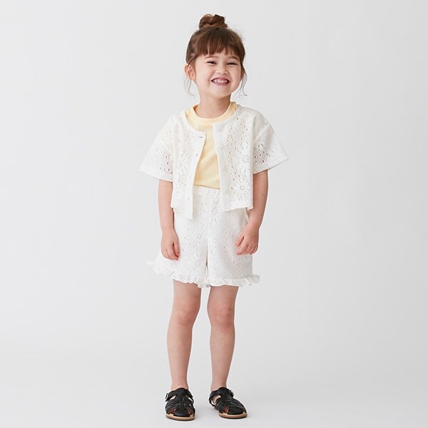 【リンク】レースショートパンツ(キッズサイズ)