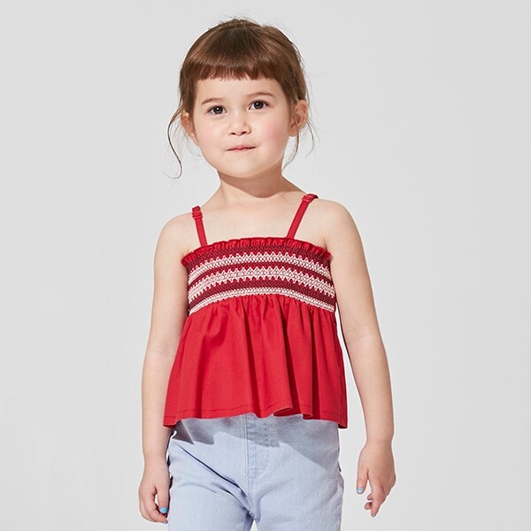 【リンク】スモッキングチュニック(キッズサイズ)