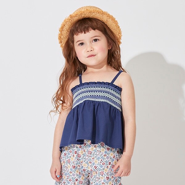 【リンク】スモッキングチュニック(キッズサイズ)