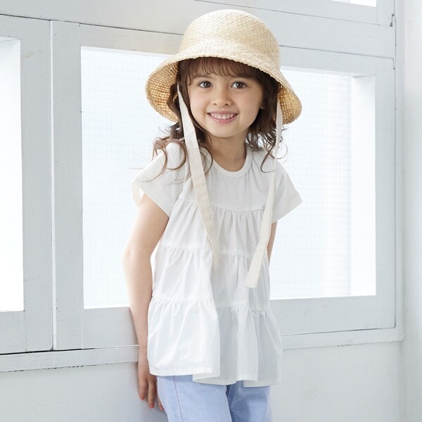 【スマイルシリーズ】【リンク】ティアードチュニック(キッズサイズ)