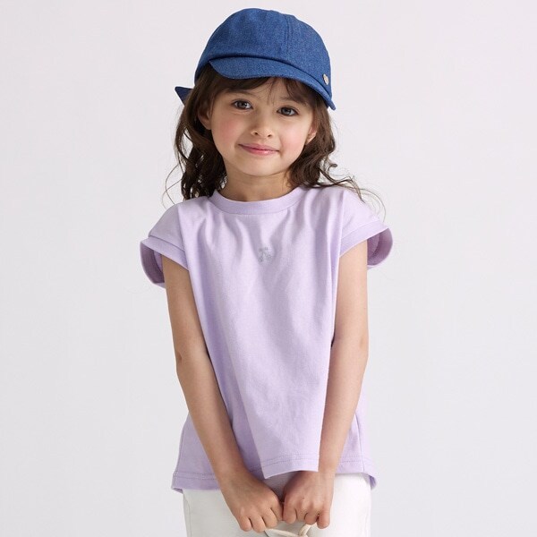 【一部店舗でも取り扱いあり】【プティプラ】AラインTシャツ