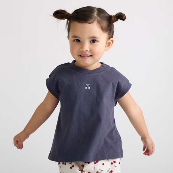 【一部店舗でも取り扱いあり】【プティプラ】AラインTシャツ