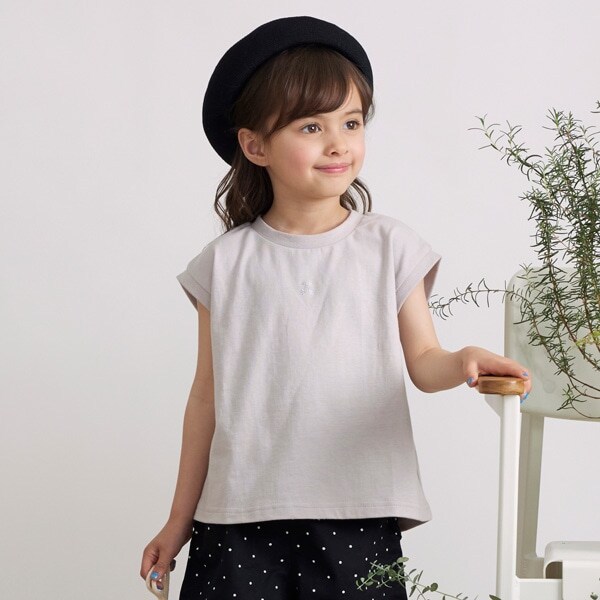 【一部店舗でも取り扱いあり】【プティプラ】AラインTシャツ