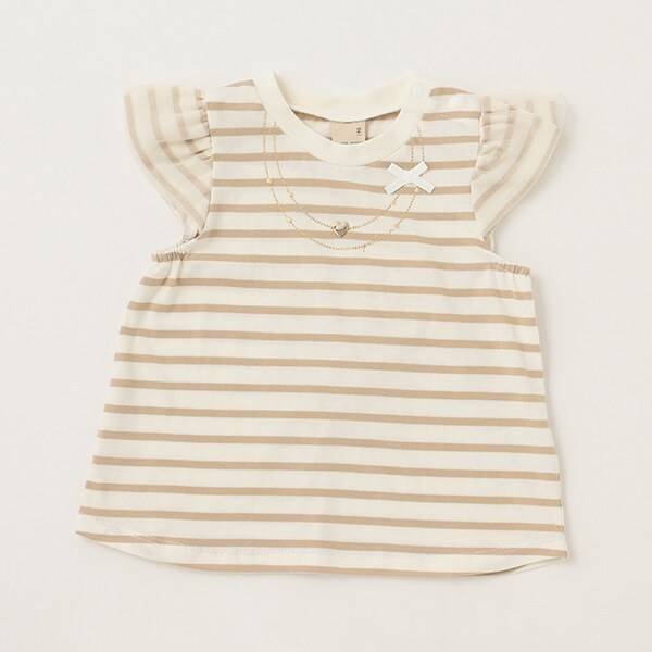 【リンク/接触冷感】ネックレスTシャツ