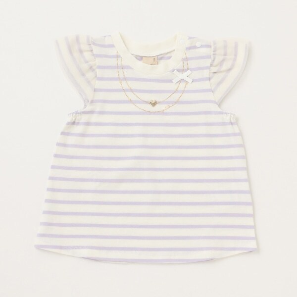 【リンク/接触冷感】ネックレスTシャツ