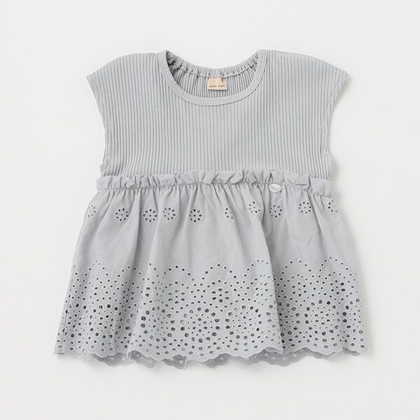 【リンク】レースカットチュニック(キッズサイズ)