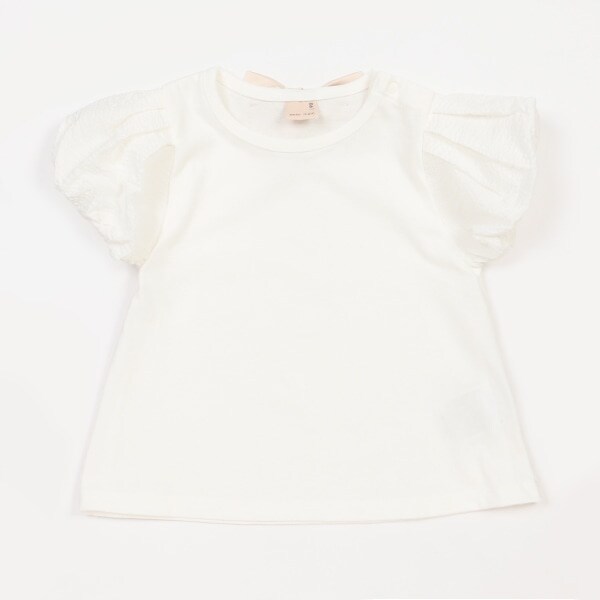 【リンク】パフスリーブチュニック(キッズサイズ)