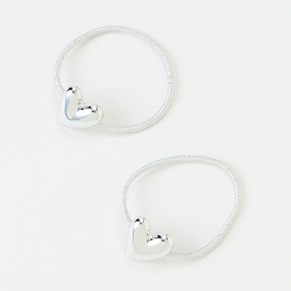 モチーフヘアゴム2P