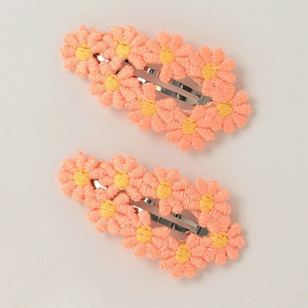 お花ヘアピン2Ｐ