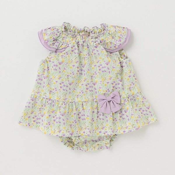 【リンク】花柄セットアップ(ベビーサイズ)