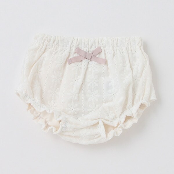 段フリルカバーパンツ