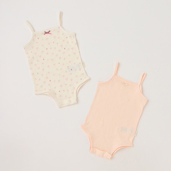 【オーガニック】キャミロンパース