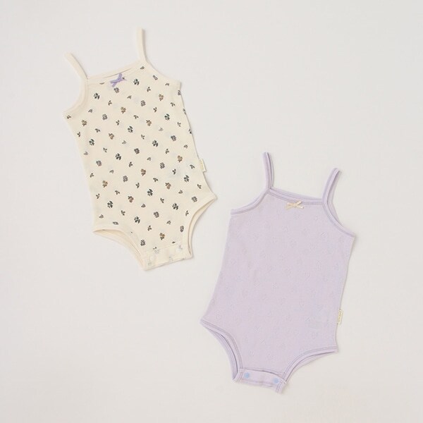 【オーガニック】キャミロンパース