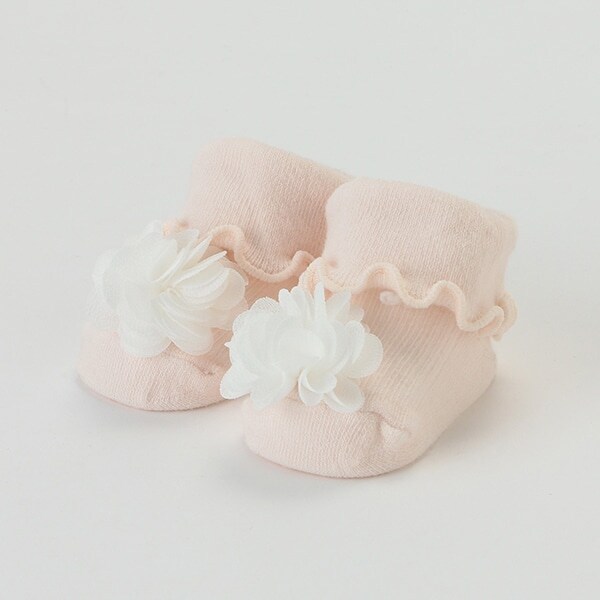 チュールオハナカップソックス