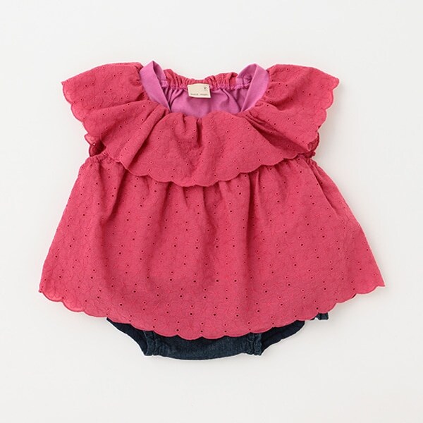 レースチュニックセットアップ