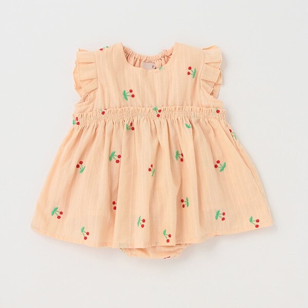 【抗菌防臭】チェリー刺しゅうセットアップ