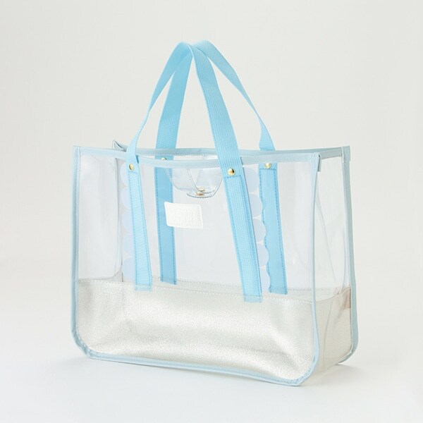 配色プールバッグ【SWIM】