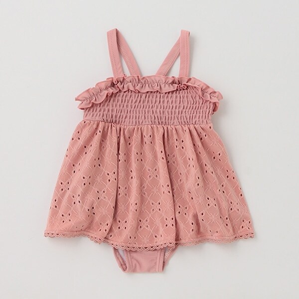 レースワンピース水着【SWIM】