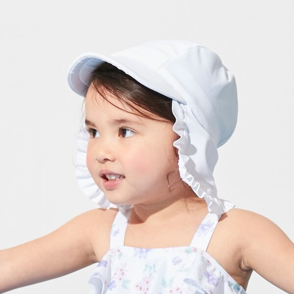 日除けスイムキャップ【SWIM】