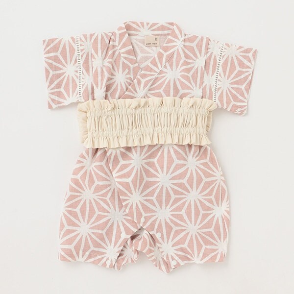 girlsアソートbaby甚平