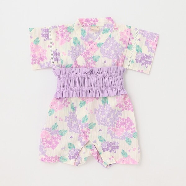 girlsアソートbaby甚平