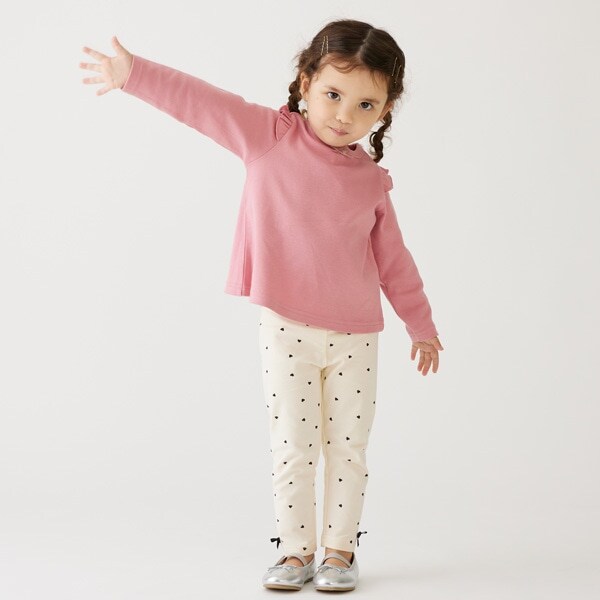 【プティプラ】GIRLS10分丈レギンス