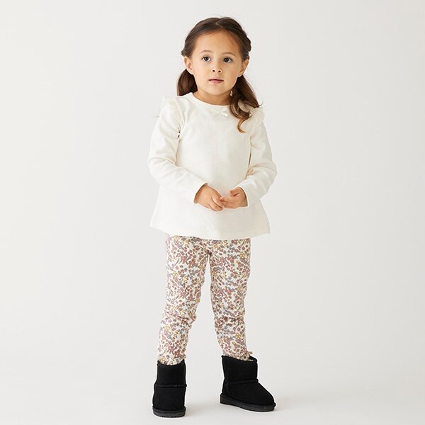 【プティプラ】GIRLS10分丈レギンス