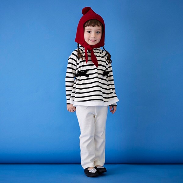 フレアフライスパンツ