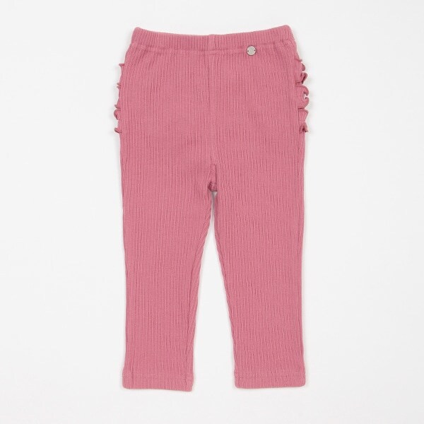 バックフリルレギンス