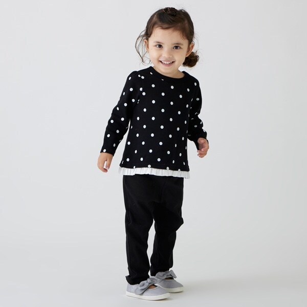 【スマイルシリーズ】テーパードパンツ