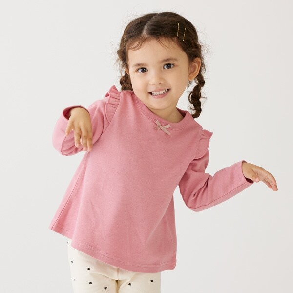 【プティプラ】GIRLS長袖T