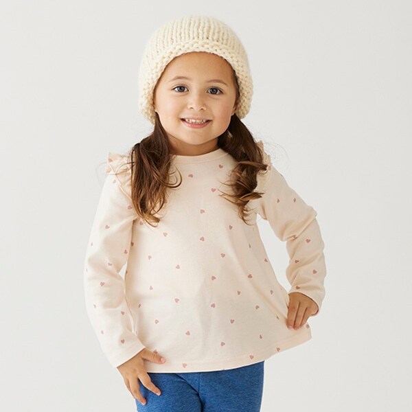 【プティプラ】GIRLS長袖T