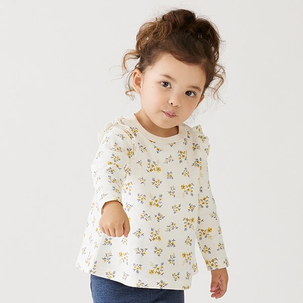 【プティプラ】GIRLS長袖T