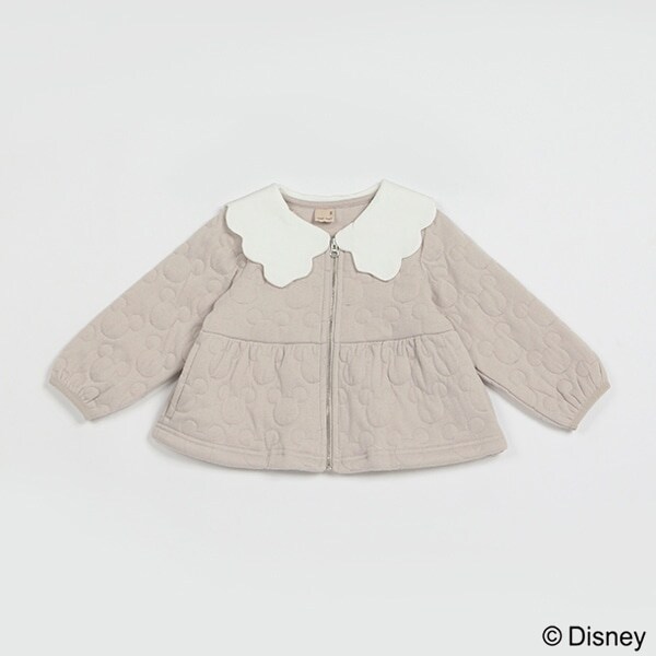 【Disney】キルティングジャケット