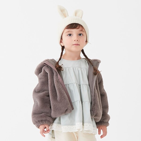 【リンク】ファージップブルゾン(キッズ)