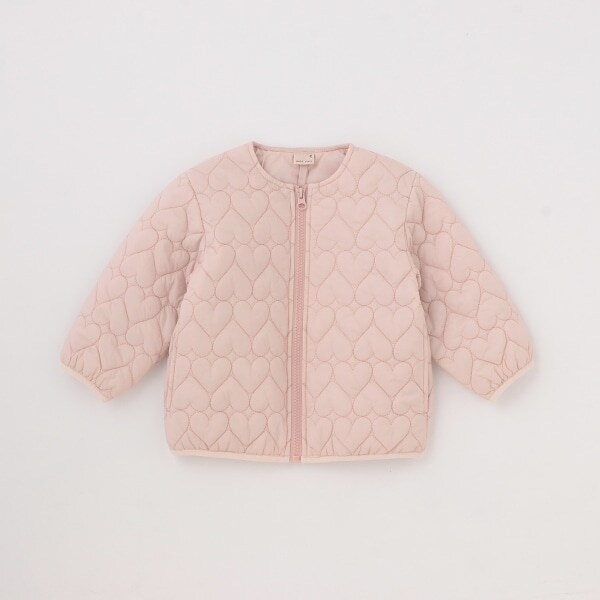 ハートキルティングジャケット