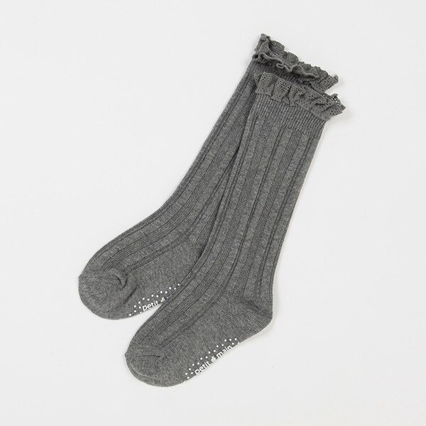 レースハイソックス