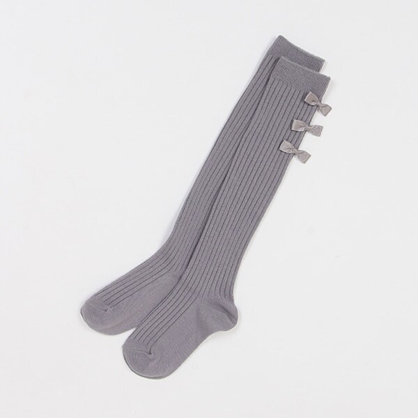 プチリボンオーバーニーソックス