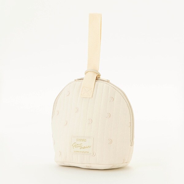 総柄刺しゅう保冷マルチポーチ