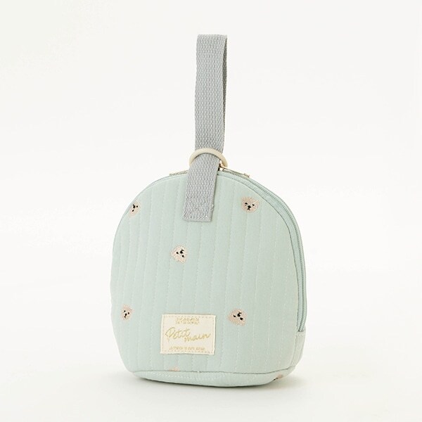 総柄刺しゅう保冷マルチポーチ