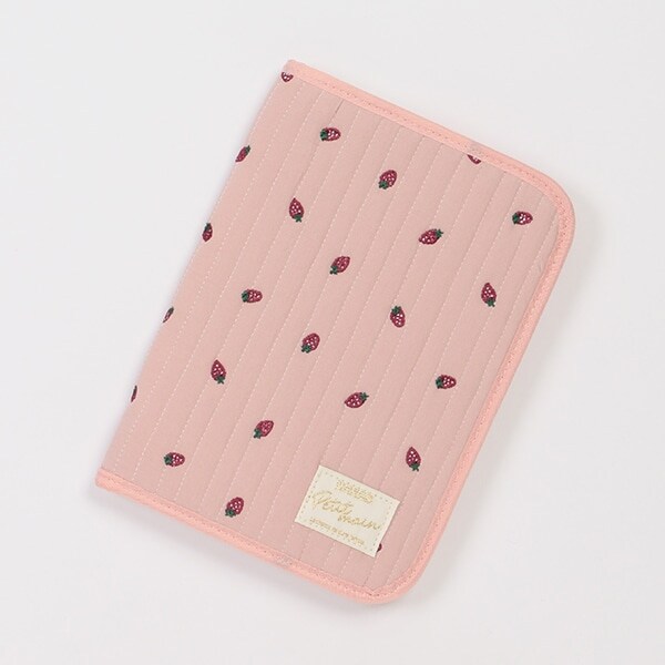 総柄刺しゅうマルチケース