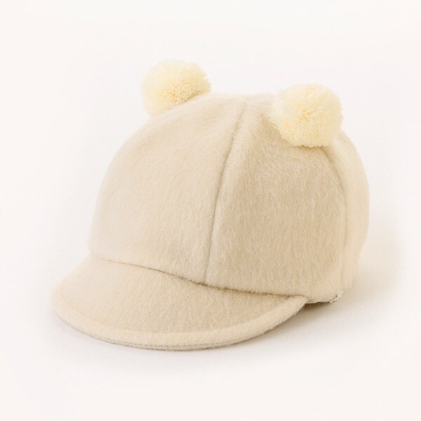 もこもこアニマルキャップ