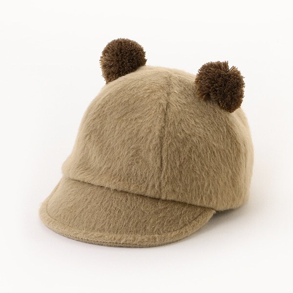 もこもこアニマルキャップ