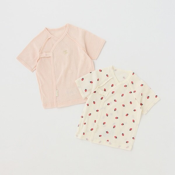 【オーガニック】短肌着