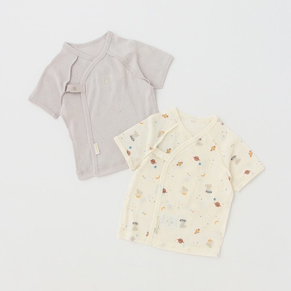 【オーガニック】短肌着